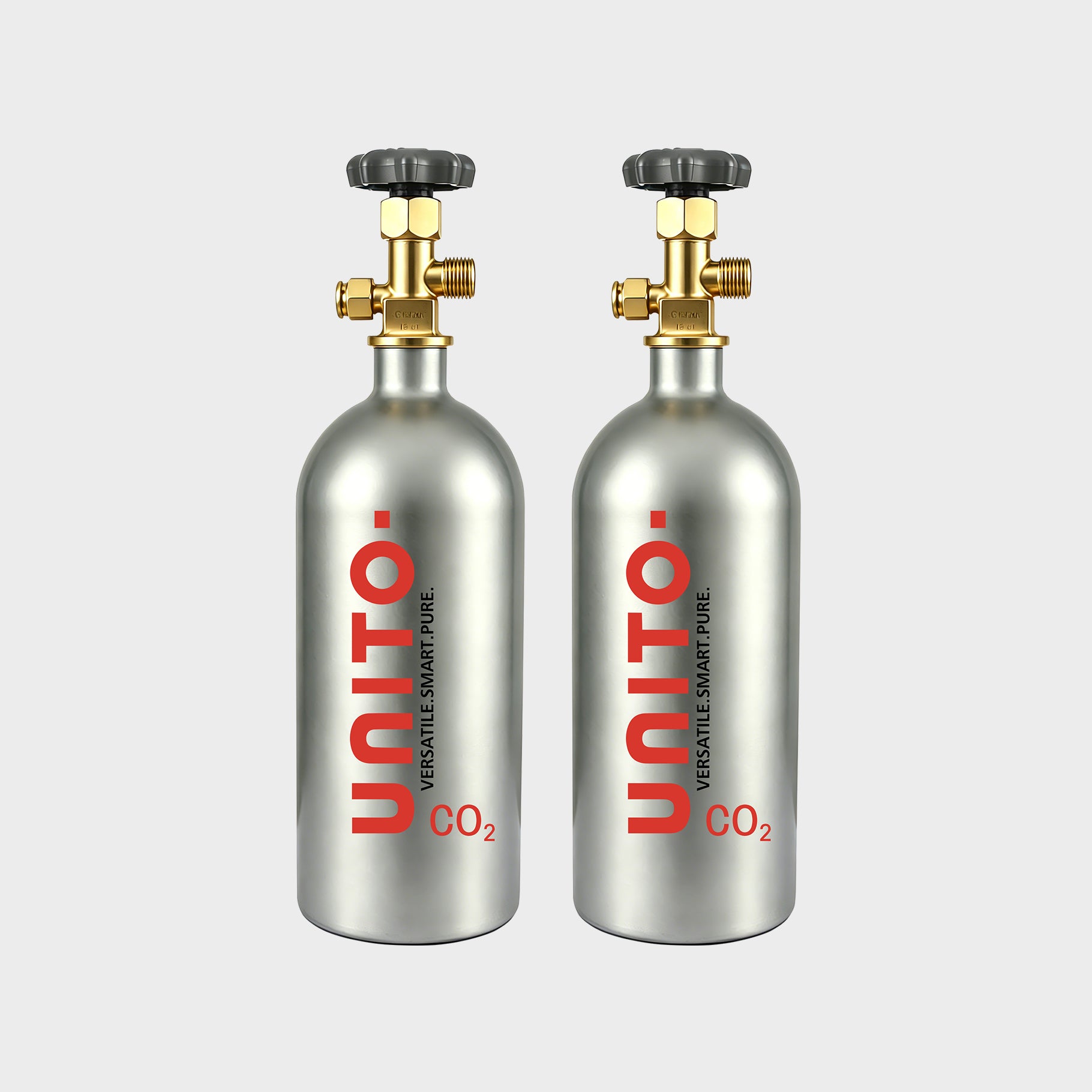 Refill - Großen CO₂-Zylindern (2 x 3kg)