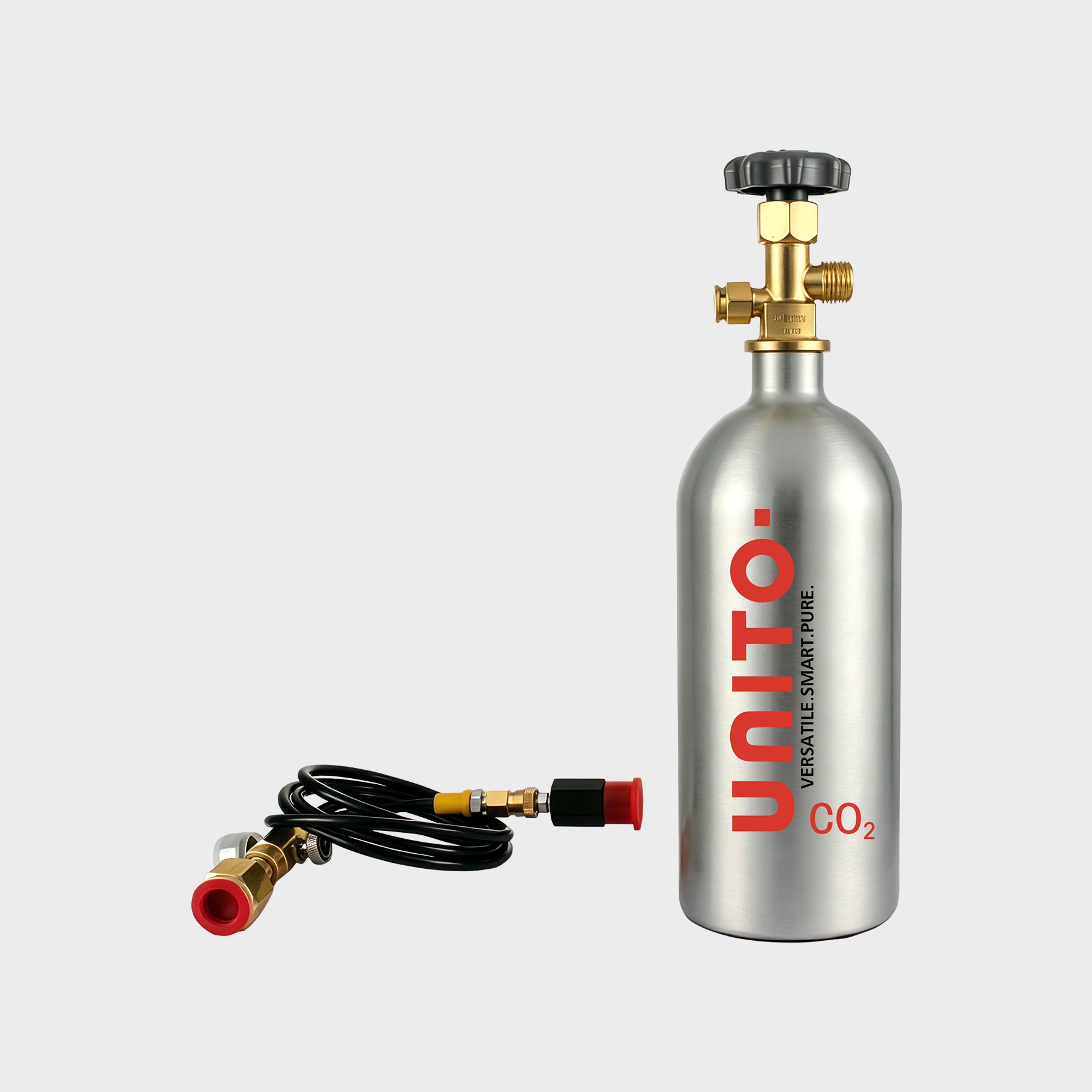 Großen CO₂-Zylindern (3kg) + Starterset